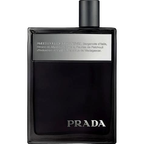 amber prada leaks|Prada amber pour homme review.